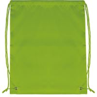 SACCA IN POLIESTERE IN COLORI FLUO